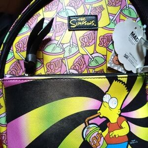 MAD Engine The Simpsons Colorful Backpack